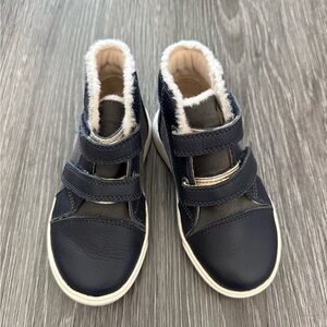 UGG boots. Toddler boy. Navy blue. Size 9. Used once.